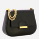 Torebka crossbody damska ze skóry naturalnej mała Coccinelle Talea E5D0K550190 001 Czarna (800070342979) - obraz 3