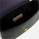 Torebka crossbody damska ze skóry naturalnej mała Coccinelle Talea E5D0K550190 001 Czarna (800070342979) - obraz 4