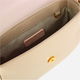 Torebka crossbody damska ze skóry naturalnej mała Coccinelle Talea E5D0K550190 N80 Różowa (800070342980) - obraz 4
