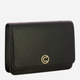 Torebka crossbody damska ze skóry naturalnej mała Coccinelle Tulip E5D2K550180 001 Czarna (800070342982) - obraz 3