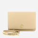 Torebka crossbody damska ze skóry naturalnej mała Coccinelle Tulip E5D2K550180 N80 Różowa (800070342983) - obraz 4