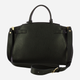 Torebka crossbody damska ze skóry naturalnej duża Coccinelle Coccinellekliche E1DGP180280 001 Czarna (800070342948) - obraz 2