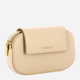 Torebka crossbody damska ze skóry naturalnej mała Coccinelle Coccinellefaint E5DJK550180 N80 Różowa (800070342940) - obraz 3