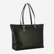 Torebka shopper ze skóry naturalnej Coccinelle Alpha E1DTP110180 001 Czarna (800070342927) - obraz 3