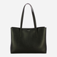 Torebka shopper ze skóry naturalnej Coccinelle Coccinelleswap E1DVF110180 001 Czarna (800070342921) - obraz 1