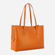Torebka shopper ze skóry naturalnej Coccinelle Coccinelleswap E1DVF110180 W12 Brązowa (800070342925) - obraz 3