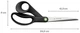 Nożyczki uniwersalne Fiskars ReNew 25 cm (1074546) (6424002019381) - obraz 4
