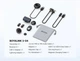 Петличный микрофон 1 шт BOYA Boyalink 3-04 2025 (Type-C+Lightning+3,5 mm mini jack) для iPhone/ Android/видеокамеры, беспроводной (77750054) - изображение 14
