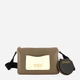 Torebka crossbody damska mała Guess Bogue HFSA9158700 CEL Szara (800070346607) - obraz 1