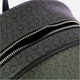 Plecak damski Guess Woodson HFSV9282300 COA Szary (800070346621) - obraz 4