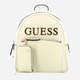 Рюкзак жіночий зі штучної шкіри Guess Beacon HFVG9035300 CRE Білий (800070346619) - зображення 1