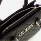 Сумка крос-боді через плече жіноча зі штучної шкіри маленька Guess Alazne HWALAZP3504 BLA Чорна (800070346613) - зображення 5