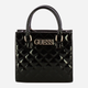 Torebka crossbody damska mała Guess Araitz HWARAZP1504 BLA Czarna (800070346617) - obraz 1