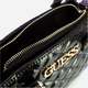 Torebka crossbody damska mała Guess Araitz HWARAZP1504 BLA Czarna (800070346617) - obraz 5