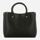 Torebka crossbody damska Guess Meridian HWBG6974060 BLA Czarna (800070344306) - obraz 2