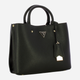 Torebka crossbody damska Guess Meridian HWBG6974060 BLA Czarna (800070344306) - obraz 3