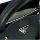 Torebka crossbody damska Guess Meridian HWBG6974060 BLA Czarna (800070344306) - obraz 5