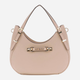 Torebka crossbody damska mała Guess Lefia HWBG9644050 SIT Beżowa (800070344315) - obraz 1
