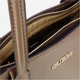 Torebka shopper Guess Moranez HWMORZP2504 TUP Szara (800070346626) - obraz 4