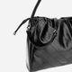 Torebka crossbody damska duża Guess Amys HWMY9659220 BLA Czarna (800070344327) - obraz 4