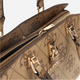 Torebka crossbody damska Guess Queensland HWOS9655060 LTL Brązowa (800070344333) - obraz 4