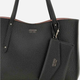 Сумка шопер жіноча зі штучної шкіри Guess Brenton HWPG9648230 BLA Чорна (800070344336) - зображення 3