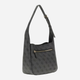 Torebka hobo damska mała Guess Katya HWSG9652010 CLO Czarna (800070344343) - obraz 2
