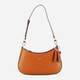 Torebka bagietka damska Guess Noelle HWZG9672180 LGC Brązowa (800070344352) - obraz 1