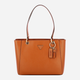 Torebka shopper Guess Noelle HWZG9672250 LGC Brązowa (800070344354) - obraz 1
