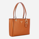 Torebka shopper Guess Noelle HWZG9672250 LGC Brązowa (800070344354) - obraz 3