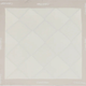 Chustka damska Calvin Klein Quilt K60K611710-PC4 Mleczna (800070316824) - obraz 3