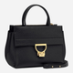 Torebka crossbody damska ze skóry naturalnej mała Coccinelle Arlettis E1MD5180101 001 Czarna (800070331517) - obraz 3
