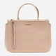Torebka crossbody damska ze skóry naturalnej mała Coccinelle Arlettis E1MD5180101 N12 Różowa (800070347964) - obraz 3