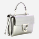 Torebka crossbody damska ze skóry naturalnej mała Coccinelle Arlettis E1MD555B701 Y43 Srebrna (800070345890) - obraz 4