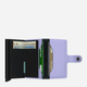 Portfel skórzany RFID Secrid Mm Lilowy (800070154647) - obraz 2