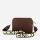 Torebka crossbody damska ze skóry naturalnej mała Coccinelle Tebe E5MN555M301 W20 Brązowa (800070345928) - obraz 2