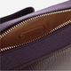 Torebka crossbody damska ze skóry naturalnej mała Coccinelle Tebe E5MN555M301 V87 Fioletowa (800070345927) - obraz 4