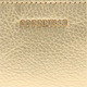 Гаманець жіночий шкіряний Coccinelle Metallic Soft E2MW5193001 J70 Золотистий (800070347973) - зображення 4