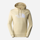 Bluza męska z kapturem The North Face M Light Drew Peak NF00A0TE8D61 M Beżowa (800070321441) - obraz 1