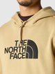 Bluza męska z kapturem The North Face M Drew Peak NF00AHJYLK51 XL Żółta (800070313540) - obraz 5