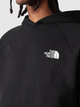 Худі чоловіче The North Face M Raglan Redbox NF0A2ZWUKY41 L Чорне (800070313558) - зображення 5
