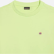 Bluza bez kaptura męska Napapijri Balis NP0A4H89Y1I1 L Żółta (800070320839) - obraz 3