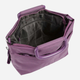 Torebka crossbody damska materiałowa duża Mandarina Duck Md20 P10QMT41 A40 Fioletowa (800070338801) - obraz 3