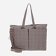 Torebka shopper materiałowa Mandarina Duck Md20 P10QMT42 09K Szara (800070338870) - obraz 1