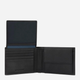 Portfel męski skórzany RFID Piquadro PU1392S117R/N Czarny (800070339855) - obraz 3