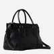 Torebka crossbody damska ze skóry naturalnej Coccinelle Coccinelleyork E1REF180201 001 Czarna (800070326866) - obraz 3