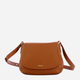 Torebka crossbody damska ze skóry naturalnej Coccinelle Rebekka E1T95150201 W11 Brązowa (800070345901) - obraz 1