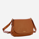 Torebka crossbody damska ze skóry naturalnej Coccinelle Rebekka E1T95150201 W11 Brązowa (800070345901) - obraz 3