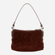 Torebka crossbody damska ze skóry naturalnej mała Coccinelle Rebekka E5T96520101 W20 Brązowa (800070345875) - obraz 2