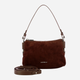 Torebka crossbody damska ze skóry naturalnej mała Coccinelle Rebekka E5T96520101 W20 Brązowa (800070345875) - obraz 4